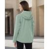 imageOutdoor Ventures Packable Rain Jacket Women Lightweight Waterproof Raincoat with Hood Cycling Bike JacketAqua Tone