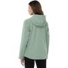 imageOutdoor Ventures Packable Rain Jacket Women Lightweight Waterproof Raincoat with Hood Cycling Bike JacketAqua Tone