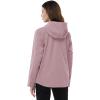 imageOutdoor Ventures Packable Rain Jacket Women Lightweight Waterproof Raincoat with Hood Cycling Bike JacketDusty Rose