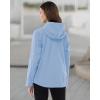 imageOutdoor Ventures Packable Rain Jacket Women Lightweight Waterproof Raincoat with Hood Cycling Bike JacketFlog Blue