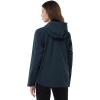 imageOutdoor Ventures Packable Rain Jacket Women Lightweight Waterproof Raincoat with Hood Cycling Bike JacketMidnight Blue