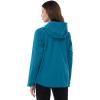 imageOutdoor Ventures Packable Rain Jacket Women Lightweight Waterproof Raincoat with Hood Cycling Bike JacketNew Blue