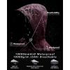 imageOutdoor Ventures Packable Rain Jacket Women Lightweight Waterproof Raincoat with Hood Cycling Bike JacketWine Red
