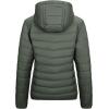 imageOutdoor Ventures Womens Packable Lightweight FullZip Puffer Jacket with Hood Quilted Winter CoatArmy Greenfold in Pocket