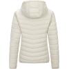 imageOutdoor Ventures Womens Packable Lightweight FullZip Puffer Jacket with Hood Quilted Winter CoatBeigefold in Pocket