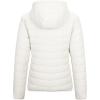 imageOutdoor Ventures Womens Packable Lightweight FullZip Puffer Jacket with Hood Quilted Winter CoatCreamfold in Pocket