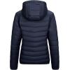 imageOutdoor Ventures Womens Packable Lightweight FullZip Puffer Jacket with Hood Quilted Winter CoatDeep Bluefold in Pocket
