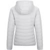 imageOutdoor Ventures Womens Packable Lightweight FullZip Puffer Jacket with Hood Quilted Winter CoatLight Greyfold in Pocket