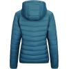 imageOutdoor Ventures Womens Packable Lightweight FullZip Puffer Jacket with Hood Quilted Winter CoatModern Bluefold in Pocket