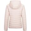 imageOutdoor Ventures Womens Packable Lightweight FullZip Puffer Jacket with Hood Quilted Winter CoatPinkfold in Pocket
