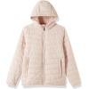 imageOutdoor Ventures Womens Packable Lightweight FullZip Puffer Jacket with Hood Quilted Winter CoatPinkfold in Pocket
