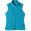 imageOutdoor Ventures Womens Polar Fleece Zip Vest Outerwear with PocketsWarm Sleeveless Coat Vest for Fall ampamp WinterAquamarine Blue