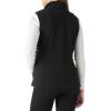 imageOutdoor Ventures Womens Polar Fleece Zip Vest Outerwear with PocketsWarm Sleeveless Coat Vest for Fall ampamp WinterBlack