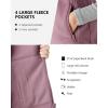 imageOutdoor Ventures Womens Polar Fleece Zip Vest Outerwear with PocketsWarm Sleeveless Coat Vest for Fall ampamp WinterDark Lavender