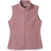 imageOutdoor Ventures Womens Polar Fleece Zip Vest Outerwear with PocketsWarm Sleeveless Coat Vest for Fall ampamp WinterDark Lavender