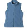 imageOutdoor Ventures Womens Polar Fleece Zip Vest Outerwear with PocketsWarm Sleeveless Coat Vest for Fall ampamp WinterGrayish Blue