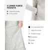 imageOutdoor Ventures Womens Polar Fleece Zip Vest Outerwear with PocketsWarm Sleeveless Coat Vest for Fall ampamp WinterLight Grey