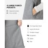 imageOutdoor Ventures Womens Polar Fleece Zip Vest Outerwear with PocketsWarm Sleeveless Coat Vest for Fall ampamp WinterLight Grey Heather