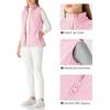 imageOutdoor Ventures Womens Polar Fleece Zip Vest Outerwear with PocketsWarm Sleeveless Coat Vest for Fall ampamp WinterPink