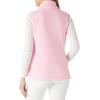 imageOutdoor Ventures Womens Polar Fleece Zip Vest Outerwear with PocketsWarm Sleeveless Coat Vest for Fall ampamp WinterPink