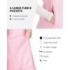 imageOutdoor Ventures Womens Polar Fleece Zip Vest Outerwear with PocketsWarm Sleeveless Coat Vest for Fall ampamp WinterPink
