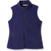 imageOutdoor Ventures Womens Polar Fleece Zip Vest Outerwear with PocketsWarm Sleeveless Coat Vest for Fall ampamp WinterPurplish Blue