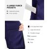 imageOutdoor Ventures Womens Polar Fleece Zip Vest Outerwear with PocketsWarm Sleeveless Coat Vest for Fall ampamp WinterPurplish Blue