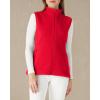 imageOutdoor Ventures Womens Polar Fleece Zip Vest Outerwear with PocketsWarm Sleeveless Coat Vest for Fall ampamp WinterRed