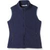 imageOutdoor Ventures Womens Polar Fleece Zip Vest Outerwear with PocketsWarm Sleeveless Coat Vest for Fall ampamp WinterTrue Navy