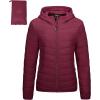 Dark Red(fold in Pocket)