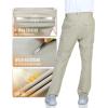 imageOutdoor Ventures Mens Hiking Pants Lightweight Quick Dry Convertible Pants Stretch ZipOff Cargo Pants for Travel FishingBeige