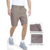 imageOutdoor Ventures Mens Hiking Pants Lightweight Quick Dry Convertible Pants Stretch ZipOff Cargo Pants for Travel FishingFossil