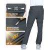 imageOutdoor Ventures Mens Hiking Pants Lightweight Quick Dry Convertible Pants Stretch ZipOff Cargo Pants for Travel FishingGery