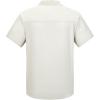 imageOutdoor Ventures Mens Lightweight Short Sleeve Fishing Shirt UPF 50 Button Down Quick Dry Cooling Hiking Travel Safari ShirtBeige