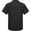 imageOutdoor Ventures Mens Lightweight Short Sleeve Fishing Shirt UPF 50 Button Down Quick Dry Cooling Hiking Travel Safari ShirtBlack