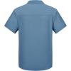 imageOutdoor Ventures Mens Lightweight Short Sleeve Fishing Shirt UPF 50 Button Down Quick Dry Cooling Hiking Travel Safari ShirtBluestone