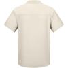 imageOutdoor Ventures Mens Lightweight Short Sleeve Fishing Shirt UPF 50 Button Down Quick Dry Cooling Hiking Travel Safari ShirtKhaki