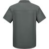 imageOutdoor Ventures Mens Lightweight Short Sleeve Fishing Shirt UPF 50 Button Down Quick Dry Cooling Hiking Travel Safari ShirtShadow Grey