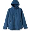 imageOutdoor Ventures Mens Packable Rain Jacket Waterproof Lightweight Raincoat with Hood Windproof Cycling JacketsChina Blue