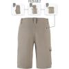 imageOutdoor Ventures Mens 10quot Hiking Shorts Waterresistants Quick Dry Outdoor Golf ShortsFossil