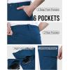 imageOutdoor Ventures Mens 10quot Hiking Shorts Waterresistants Quick Dry Outdoor Golf ShortsMed Indigo Blue