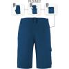 imageOutdoor Ventures Mens 10quot Hiking Shorts Waterresistants Quick Dry Outdoor Golf ShortsMed Indigo Blue