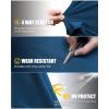 imageOutdoor Ventures Mens 10quot Hiking Shorts Waterresistants Quick Dry Outdoor Golf ShortsMed Indigo Blue