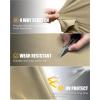 imageOutdoor Ventures Mens 10quot Hiking Shorts Waterresistants Quick Dry Outdoor Golf ShortsTaupe