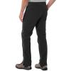imageOutdoor Ventures Mens Fleece Lined Snow Pants Waterproof Windproof Ski Hiking Winter Pants With PocketsBlack
