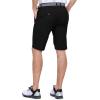 imageOutdoor Ventures Mens Golf Shorts 11quot Inseam ClassicFit Flat Front Stretch Casual Shorts with Pockets Summer Hiking TravelBlack