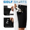 imageOutdoor Ventures Mens Golf Shorts 11quot Inseam ClassicFit Flat Front Stretch Casual Shorts with Pockets Summer Hiking TravelBlack