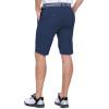 imageOutdoor Ventures Mens Golf Shorts 11quot Inseam ClassicFit Flat Front Stretch Casual Shorts with Pockets Summer Hiking TravelCrew Navy