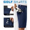 imageOutdoor Ventures Mens Golf Shorts 11quot Inseam ClassicFit Flat Front Stretch Casual Shorts with Pockets Summer Hiking TravelCrew Navy