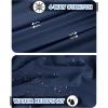 imageOutdoor Ventures Mens Golf Shorts 11quot Inseam ClassicFit Flat Front Stretch Casual Shorts with Pockets Summer Hiking TravelCrew Navy